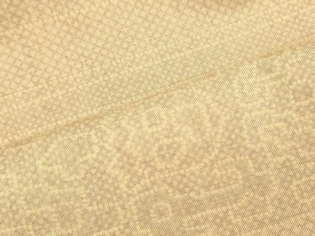 平和屋着物■本場染大島紬　抽象文　正絹　逸品　CABL0626oy
