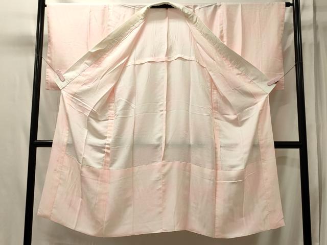 平和屋着物■長襦袢　無双仕立て　菊地紋　暈し染め　正絹　逸品　未使用　CABL0630oy