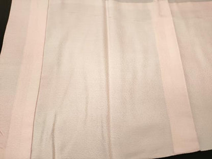 平和屋着物■長襦袢　無双仕立て　菊地紋　暈し染め　正絹　逸品　未使用　CABL0630oy