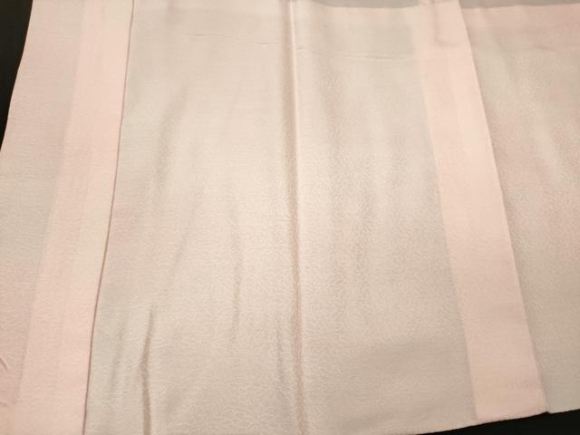 平和屋着物■長襦袢　無双仕立て　菊地紋　暈し染め　正絹　逸品　未使用　CABL0630oy