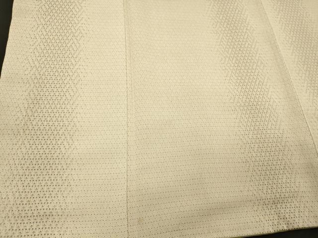 平和屋着物■上質な小紋　幾何学文　正絹　逸品　CABL0649oy