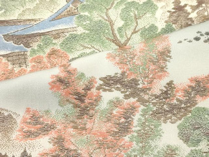 平和屋着物■豪華色留袖　寿光織　修学院　暈し染め　正絹　逸品　CABL0673oy