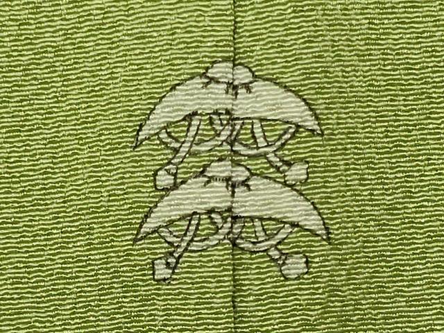 平和屋着物■上質な色無地　若苗色　正絹　逸品　未使用　CABL0679oy