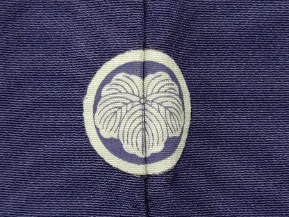 平和屋着物■上質な色無地　桔梗色　正絹　逸品　CABL0682oy