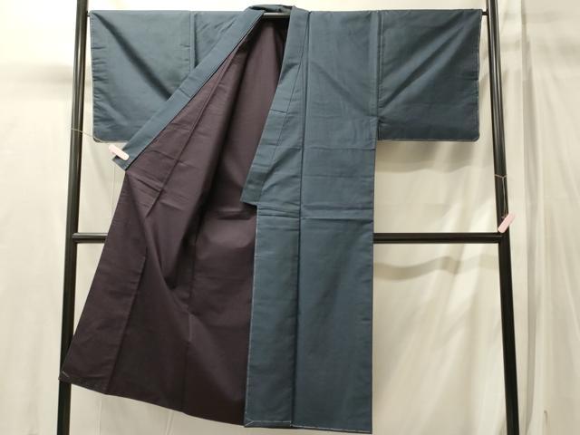 平和屋着物■男性　本場大島紬　アンサンブル　80亀甲　総詰め　正絹　逸品　未使用　CABL0686oy