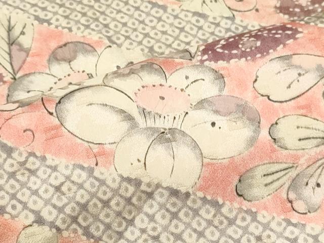 平和屋着物■訪問着　辻が花　正絹　逸品　CABL0690oy