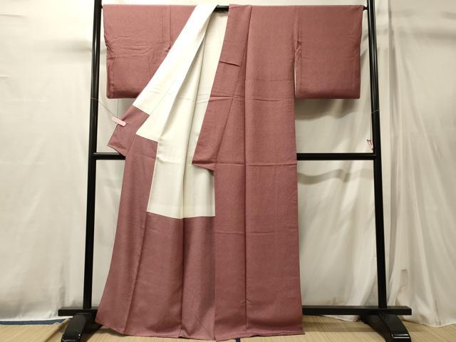 平和屋着物■江戸小紋　無病息災　正絹　逸品　CABL0707oy