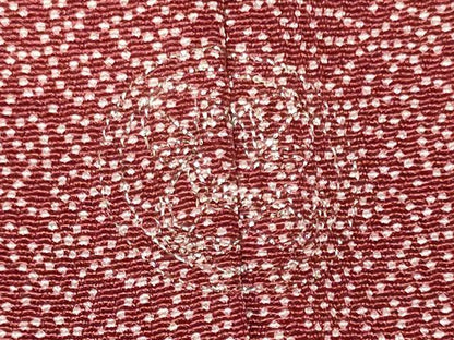 平和屋着物■江戸小紋　無病息災　正絹　逸品　CABL0707oy