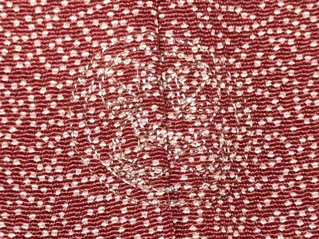 平和屋着物■江戸小紋　無病息災　正絹　逸品　CABL0707oy