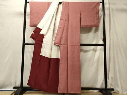 平和屋着物■江戸小紋　青海波　正絹　逸品　CABL0711oy