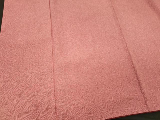平和屋着物■江戸小紋　青海波　正絹　逸品　CABL0711oy