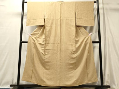 平和屋着物■伝統工芸師　服部光擴　江戸小紋　鮫小紋柄　正絹　逸品　CABL0719oy