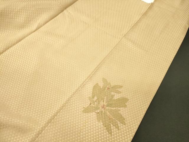 平和屋着物■伝統工芸師　服部光擴　江戸小紋　鮫小紋柄　正絹　逸品　CABL0719oy