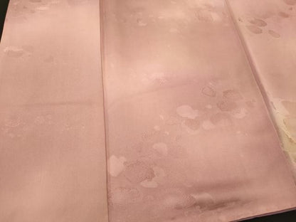 平和屋着物■上質な小紋　霞文　正絹　逸品　CABL0723oy