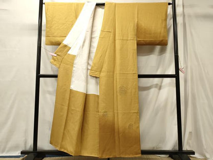 平和屋着物■中国三大刺繍　スワトウ刺繍　訪問着　亀甲花文　暈し染め　正絹　逸品　CABL0725oy