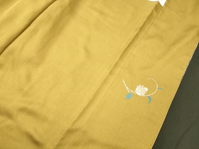 平和屋着物■訪問着　刺繍　鳳凰正倉院花文　金銀彩　正絹　逸品　CABL0726oy