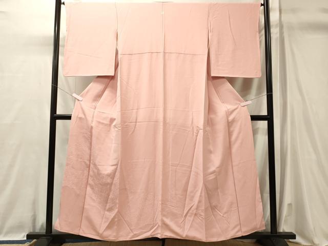 平和屋着物■豪華色留袖　作家物　風景花松地紋　虹色　正絹　逸品　CABL0729oy