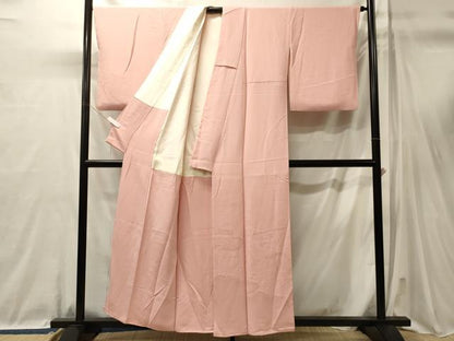 平和屋着物■豪華色留袖　作家物　風景花松地紋　虹色　正絹　逸品　CABL0729oy