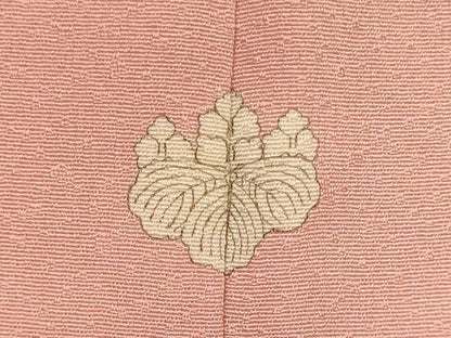 平和屋着物■豪華色留袖　作家物　風景花松地紋　虹色　正絹　逸品　CABL0729oy