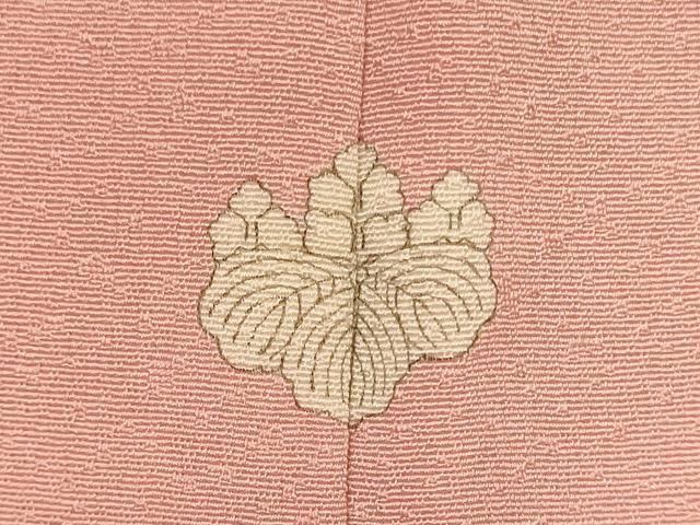 平和屋着物■豪華色留袖　作家物　風景花松地紋　虹色　正絹　逸品　CABL0729oy