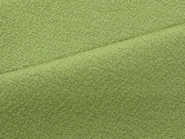 平和屋着物■上質な色無地　柳色　正絹　逸品　CABL0734oy