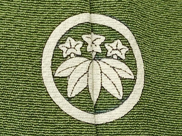 平和屋着物■上質な色無地　柳色　正絹　逸品　CABL0734oy