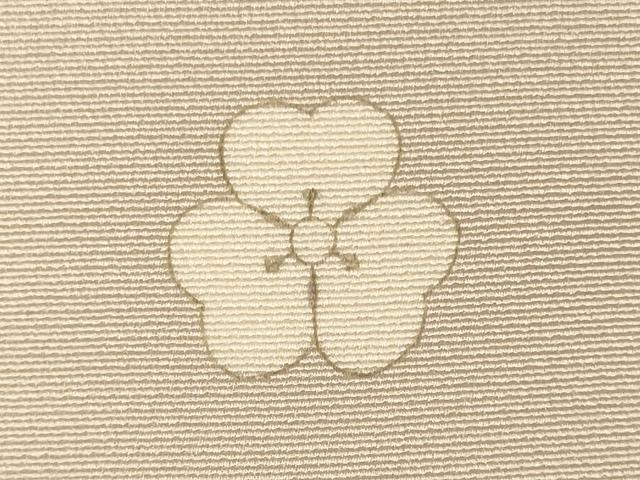 平和屋着物■豪華色留袖　手描き　刺繍　松葉文　金銀彩　正絹　逸品　CABL0736oy