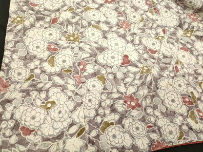 平和屋着物■上質な小紋　絞り　辻が花　正絹　逸品　CABL0746oy