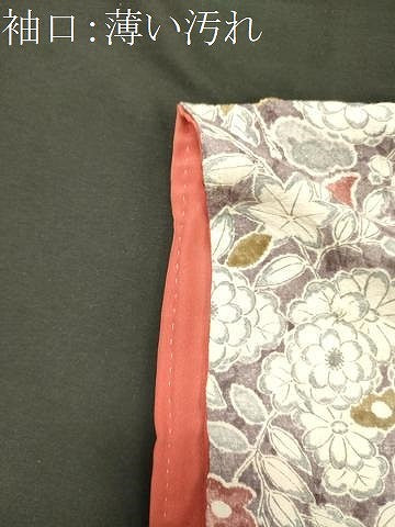 平和屋着物■上質な小紋　絞り　辻が花　正絹　逸品　CABL0746oy