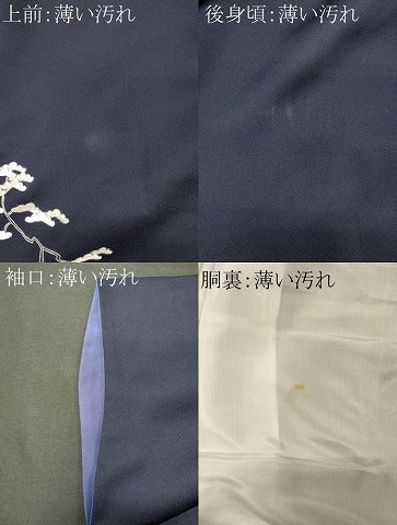 平和屋着物■中国三大刺繍　相良刺繍　総刺繍　訪問着　駒刺繍　人物松文　金糸　正絹　逸品　CABL0779oy