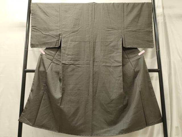 平和屋着物■男性　紬　100亀甲　総詰め　正絹　逸品　未使用　CABL0786oy