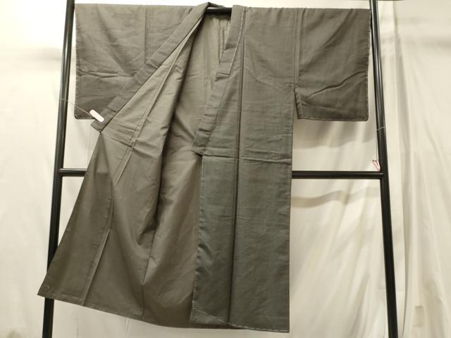 平和屋着物■男性　紬　100亀甲　総詰め　正絹　逸品　未使用　CABL0786oy
