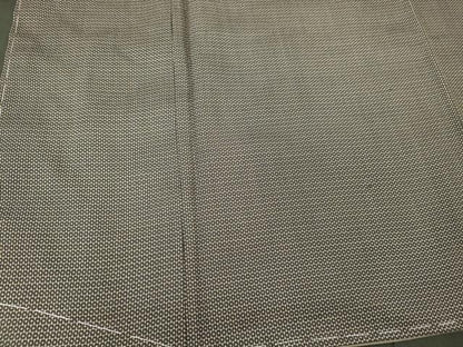 平和屋着物■男性　紬　100亀甲　総詰め　正絹　逸品　未使用　CABL0786oy