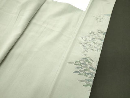 平和屋着物■豪華色留袖　遠山枝松文　暈し染め　正絹　逸品　未使用　CABL0788oy