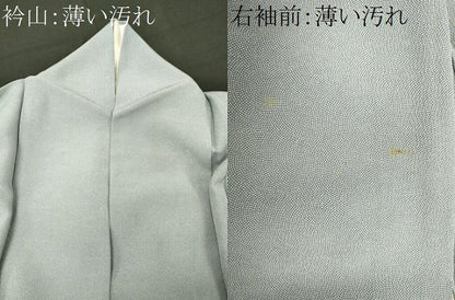 平和屋着物■江戸小紋　鮫小紋柄　正絹　逸品　CABL0792oy