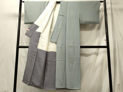 平和屋着物■江戸小紋　鮫小紋柄　正絹　逸品　CABL0792oy