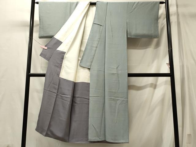 平和屋着物■江戸小紋　鮫小紋柄　正絹　逸品　CABL0792oy