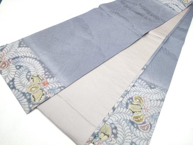 平和屋着物●染織工芸むつろ　辻が花　手描き　絞り　六通柄袋帯　ラメ糸　正絹　逸品　CABL0805hy