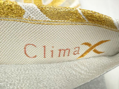 平和屋着物●六通柄袋帯　Clima　幾何学文様　金糸　逸品　CABL0887hy