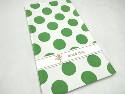 平和屋着物●西陣　佐々木染織謹製　六通柄袋帯　丸文　銀糸　証紙付き　正絹　逸品　CABL0888hy