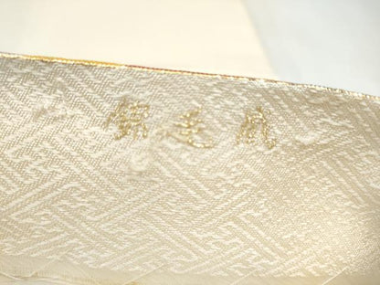 平和屋着物●六通柄　本袋帯　龍村平蔵柄　威毛錦　正絹　逸品　CABL0905hy