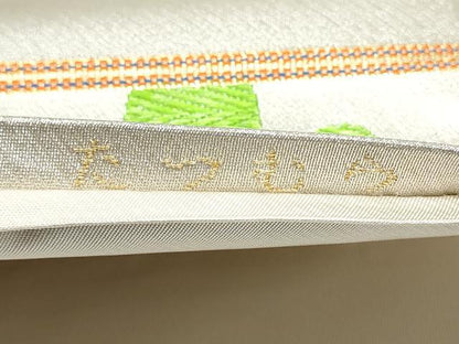 平和屋着物●龍村美術織物　たつむら　六通柄袋帯　瑞松錦　金糸　正絹　逸品　CABL0911hy