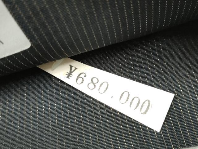平和屋着物●西陣　じゅらく謹製　六通柄袋帯　線　金糸　紙箱・証紙付き　上代68万　正絹　逸品　未使用　CABL0916hy