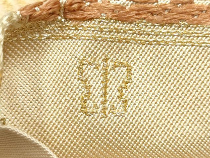 平和屋着物●西陣　川島織物　六通柄　本袋帯　牡丹唐草文　金糸　正絹　逸品　CABL0946hy