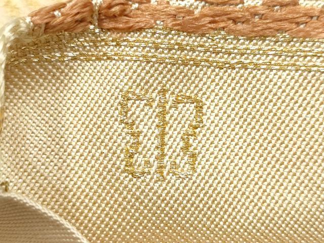 平和屋着物●西陣　川島織物　六通柄　本袋帯　牡丹唐草文　金糸　正絹　逸品　CABL0946hy