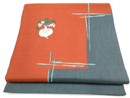 平和屋着物●両方向　太鼓柄袋帯　華宝　正絹　逸品　CABL0950hy