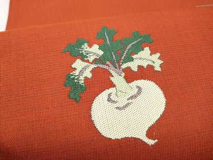 平和屋着物●両方向　太鼓柄袋帯　華宝　正絹　逸品　CABL0950hy