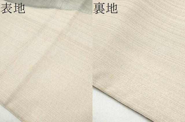 平和屋着物●太鼓柄袋帯　枝桜文　金糸　正絹　逸品　CABL0966hy