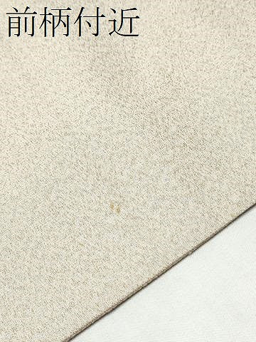 平和屋着物●爪搔き本綴れ　六通柄袋帯　文箱　草花文　金銀糸　正絹　逸品　CABL0972hy