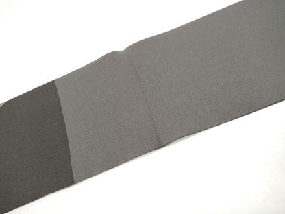 平和屋着物●九寸名古屋帯　蔦の葉文　鬼しぼ縮緬　正絹　逸品　CABL0999hy
